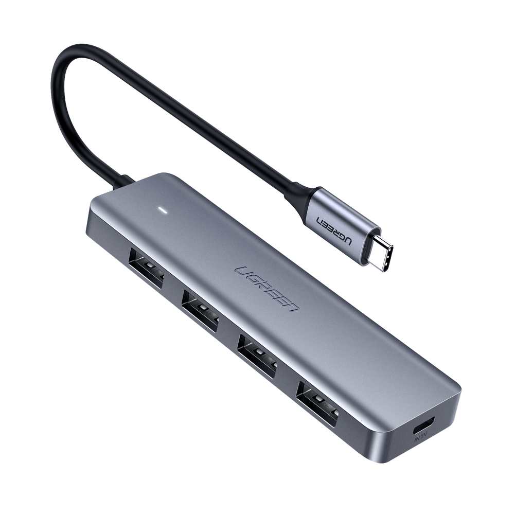 4-in-1 USB-C Card Reader