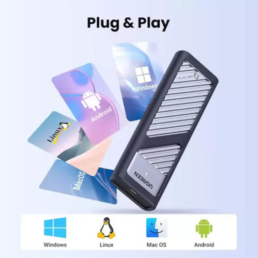 M.2 NVMe SSD Enclosure