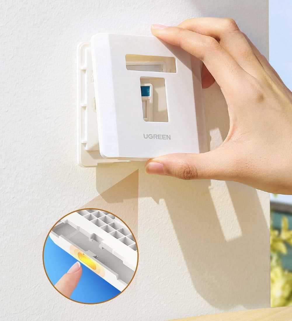 Dual Port Face Plate