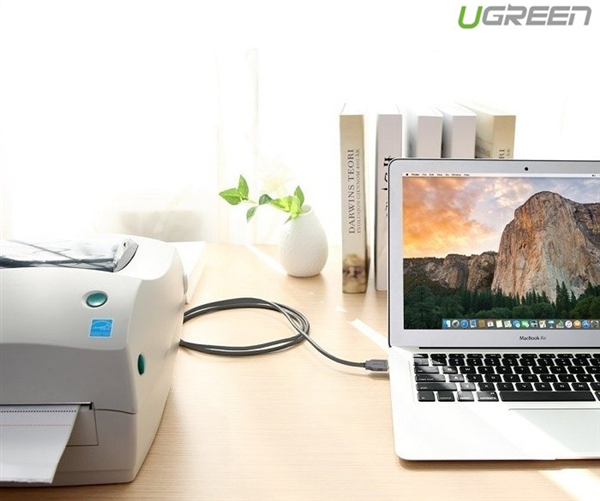 USB to DB25 Parallel Printer Cable 2m