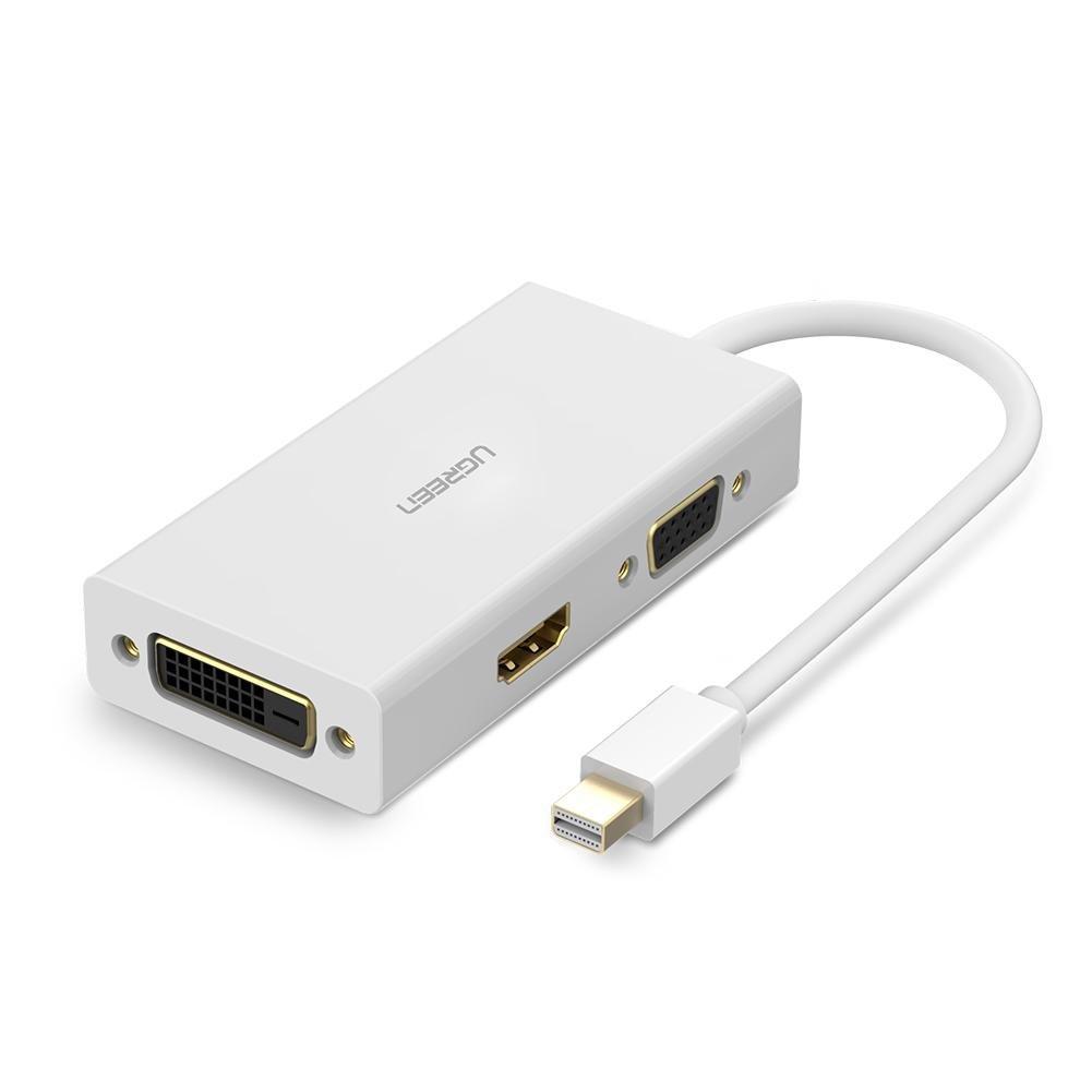 Mini DP to HDMI Converter 4K (White)