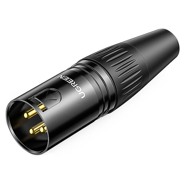 Cannon Male to Female Microphone Extension Audio Cable 10m (Black)