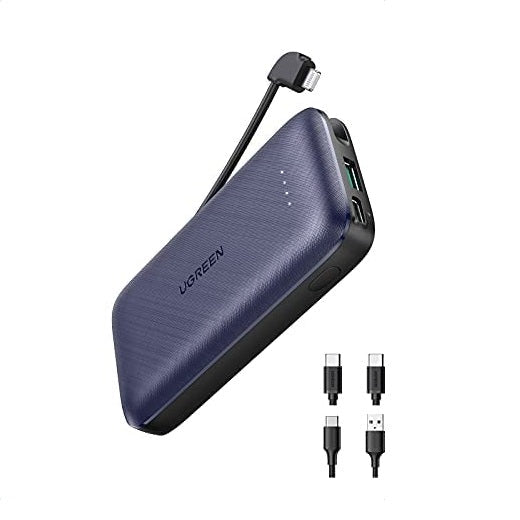 10000mAh Power Bank PD 20W with Type C Cable