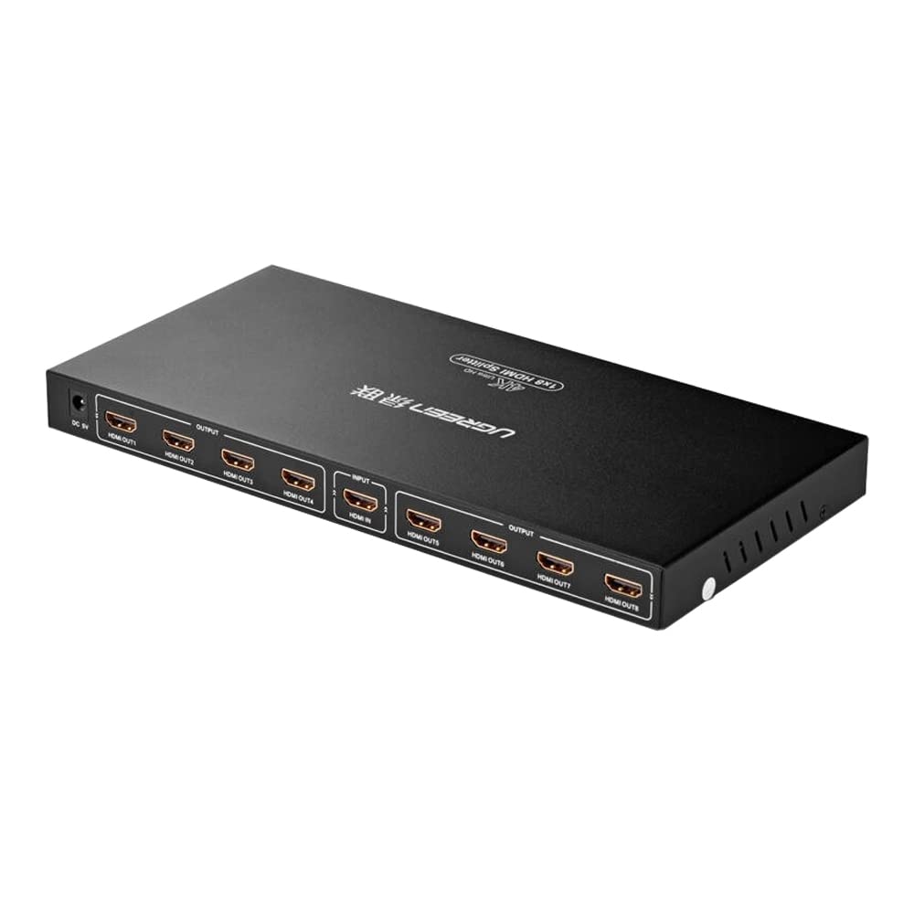 2 In 1 Out HDMI Switcher 4K@60Hz
