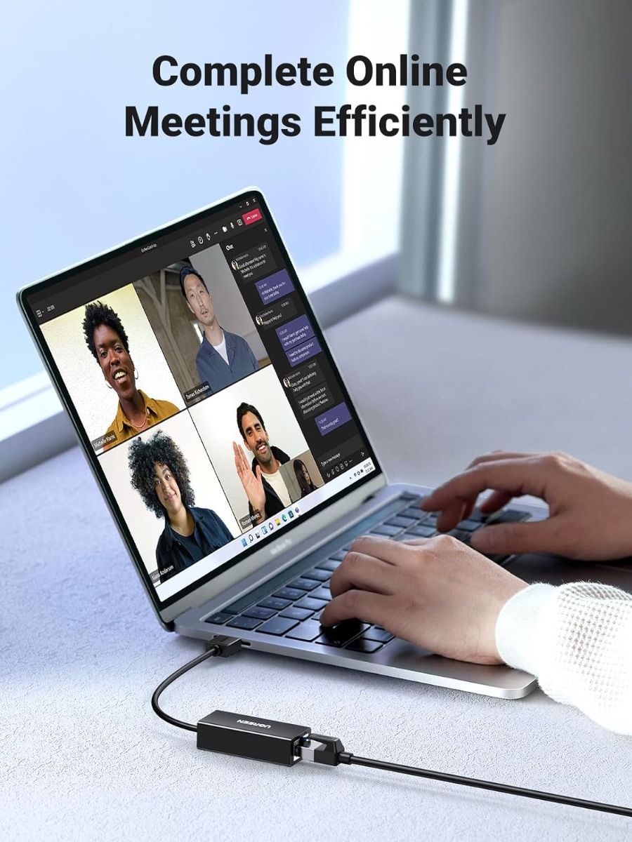 USB 3.0 Gigabit Ethernet Network Adapter