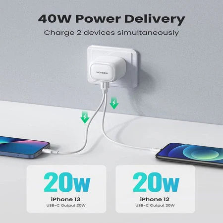 USB-C Fast Charger 40W UK