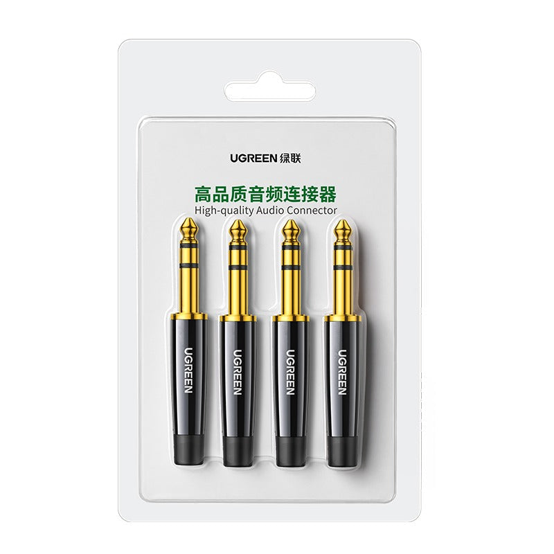 6.5 Mono Male to 3 Pin XLR Female Audio Cable 2M