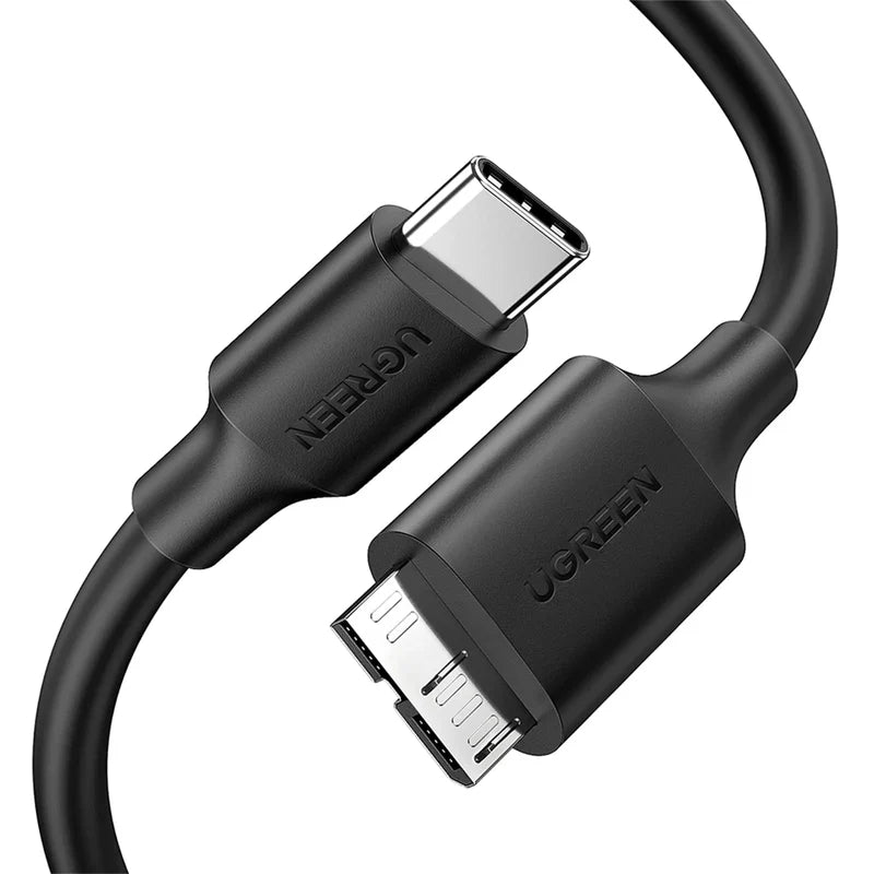 Micro B USB 3.0 To USB-C 3.1 3A Cable
