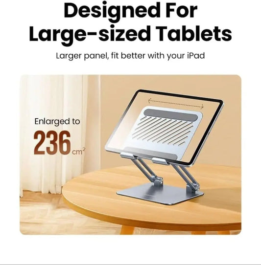 Adjustable Laptop Stand (Silver)