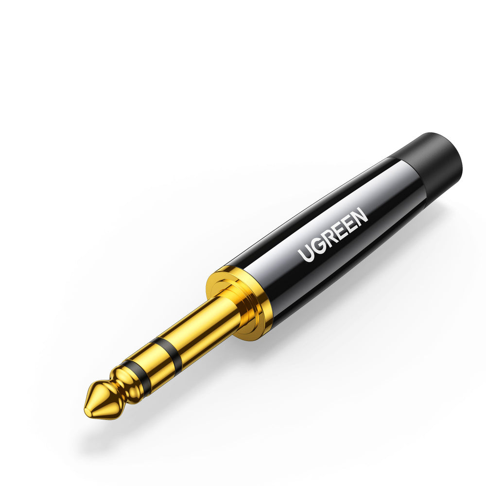 6.35mm Stereo Jack Welded Connector