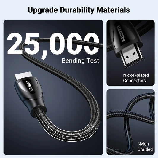 HDMI A M/M Cable with Braided 3m