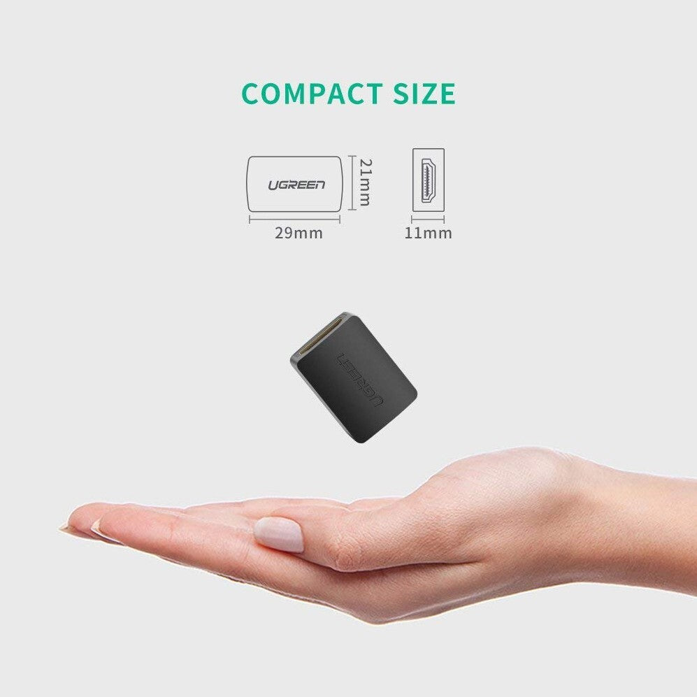 HDMI female to female adapter