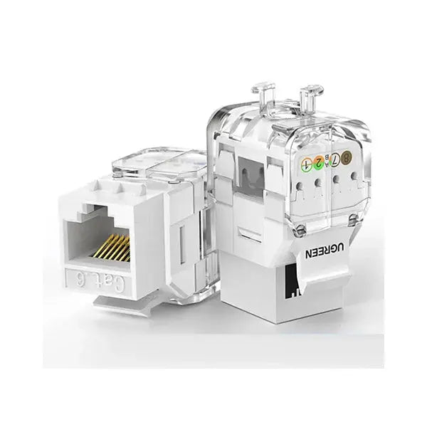 Cat6 Keystone Tool-Free Modular Jack