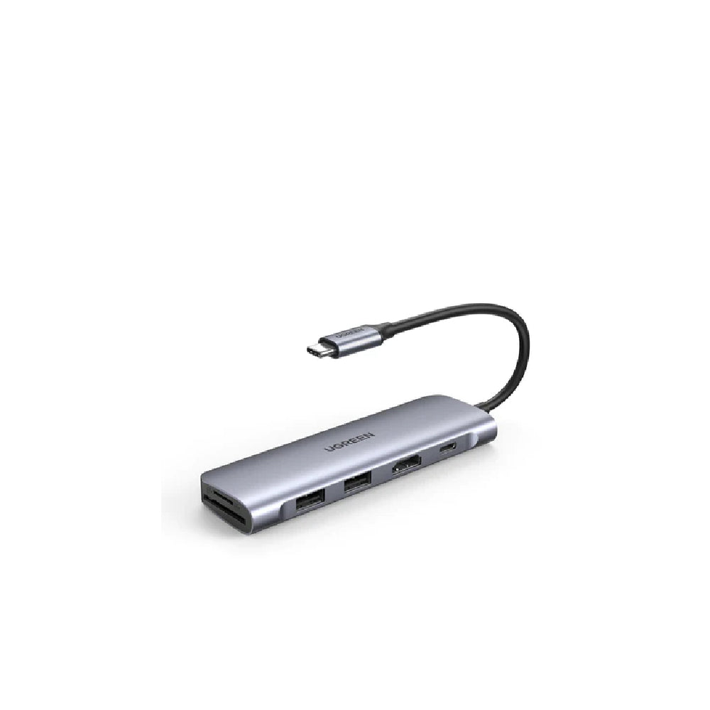 6.35mm Male to 2RCA Female Adapter (Black)