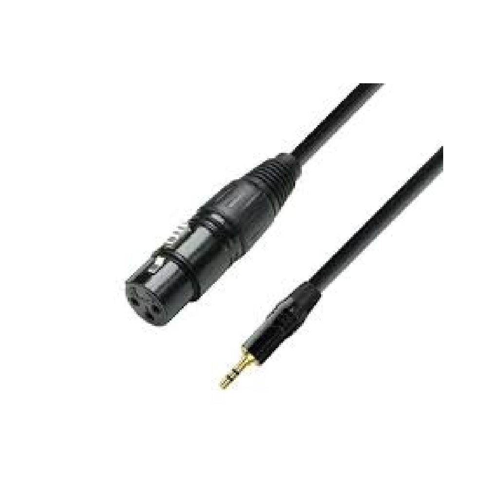3.5mm Three-Pole Male to XLR Female Audio Cable 2m