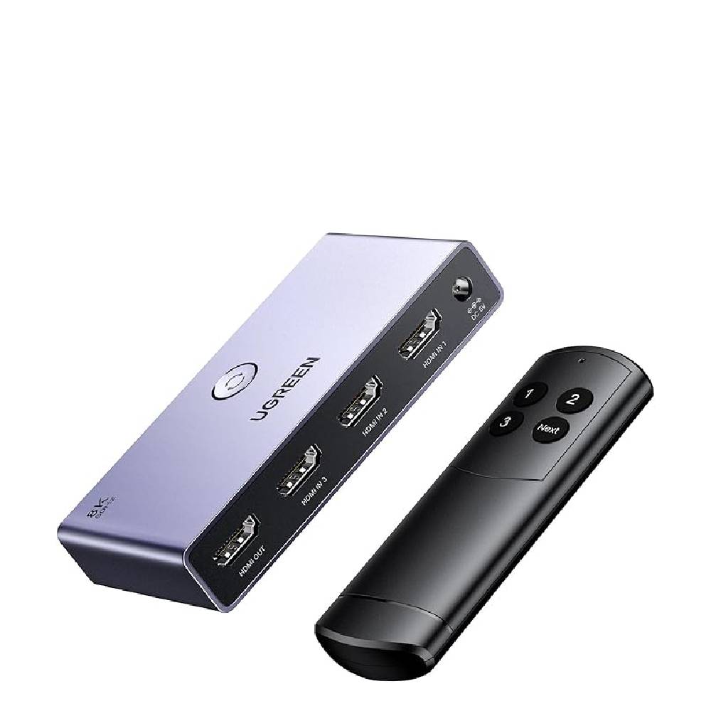 HDMI Switcher 2 In 1 Out 4Kx2K@60HZ