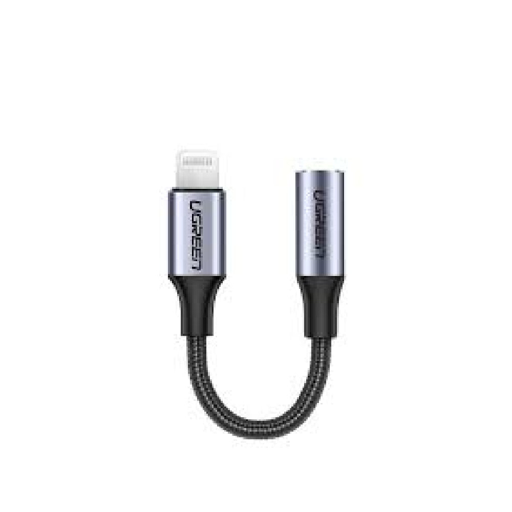 Lightning To USB-C PD Charging Cable 1m (Black)