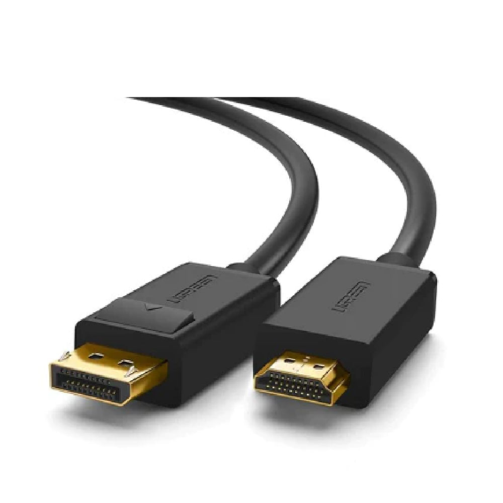 DP Male to Male Cable 1.5m (Black)