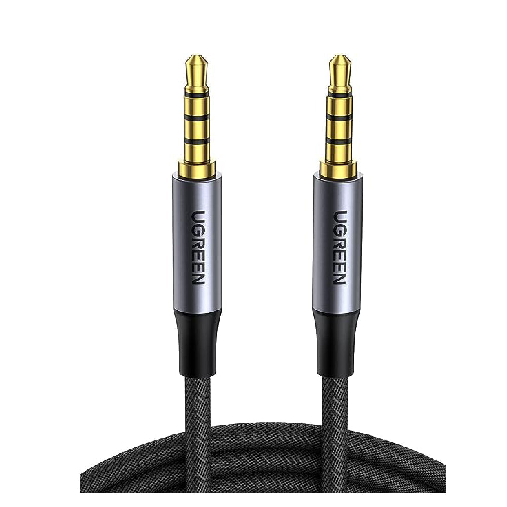 3.5mm AUX Stereo audio Splitter Cable White