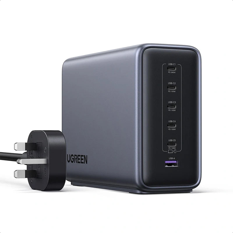 500W 5C1A GaN Desktop Fast Charger