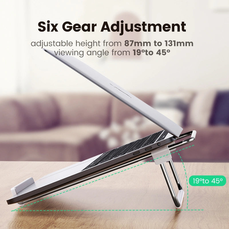 Desktop Laptop Stand (Silver)