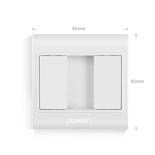 20316 HDMI Wall Plate Frame (For 20318 and 20317)
