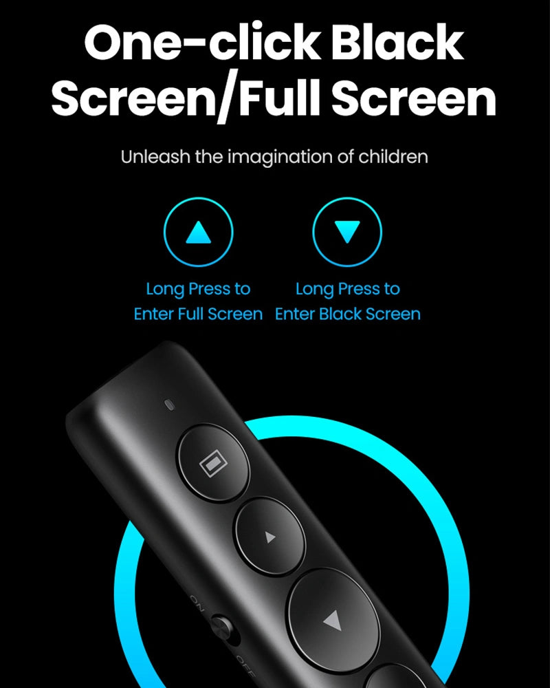 Wireless Presenter With Built-in Laser Pointer