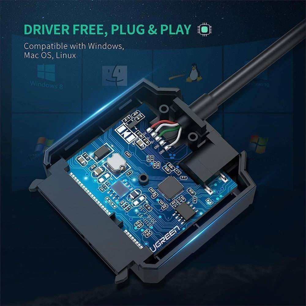 USB to SATA Hard Driver Converter Cable UK