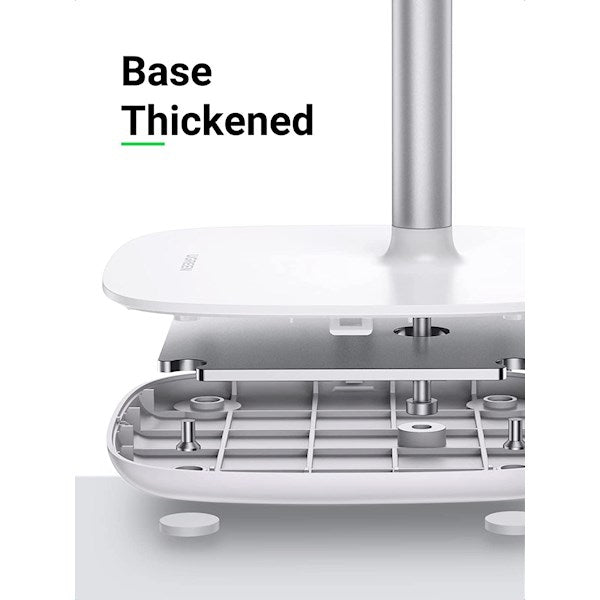 Adjustable Desk Phone Holder (White)