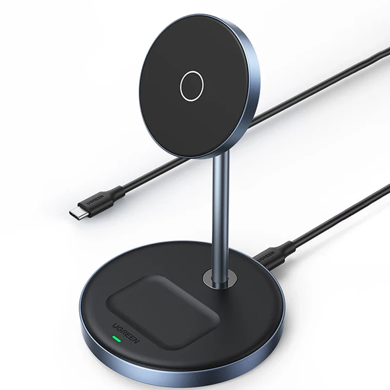 2-in-1 Wireless Charger