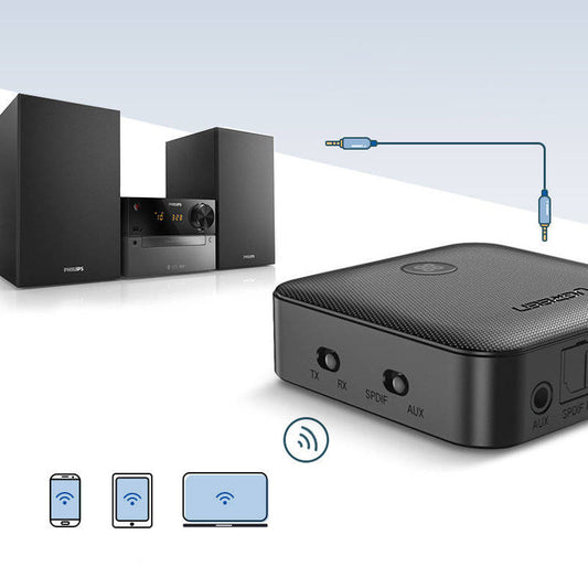 Bluetooth 5.0 Transmitter And Receiver