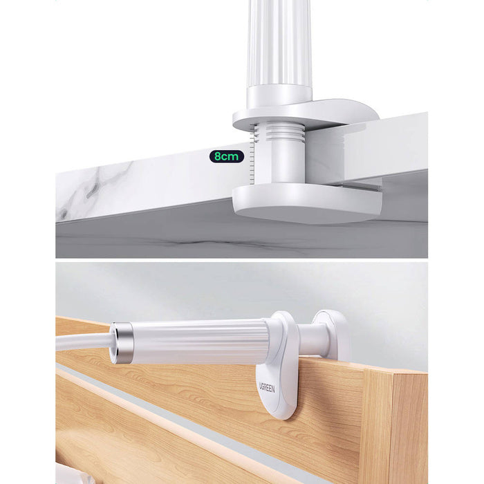 Multifunction Phone Stand (White)