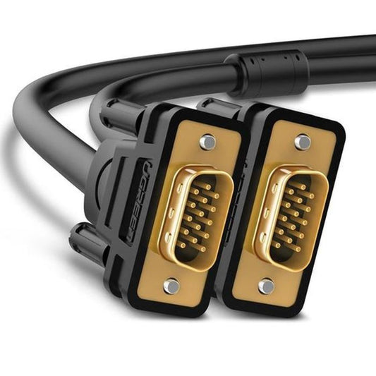 VGA Male to Male Cable 2m (Black)