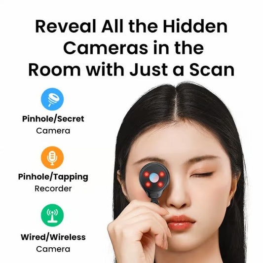 Hidden Infrared Camera Detector