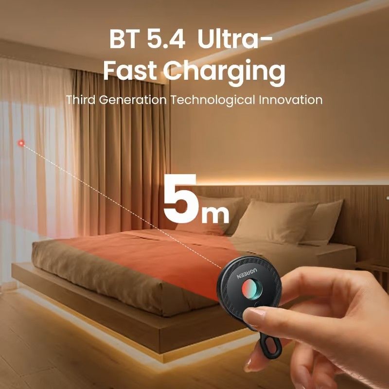 Hidden Infrared Camera Detector