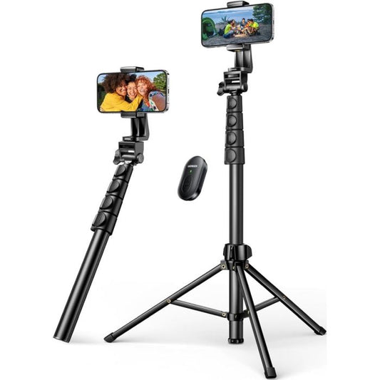 Tripod Stand 1.7m With Bluetooth Remote