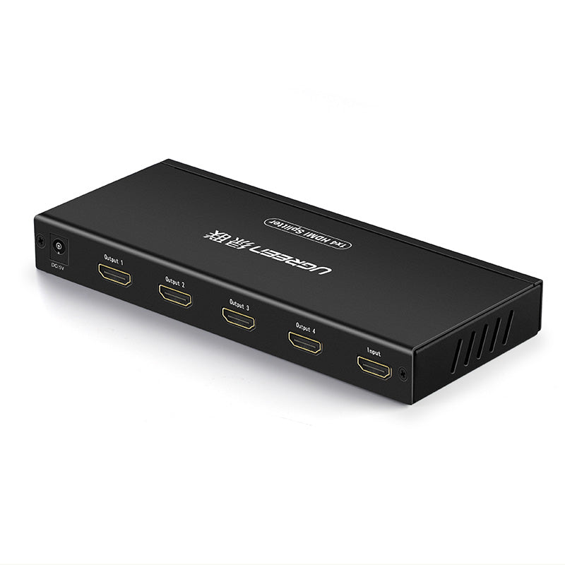 1x8 HDMI Amplifier Splitter (Black)