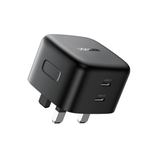 65W PD Fast Charger UK (Black)