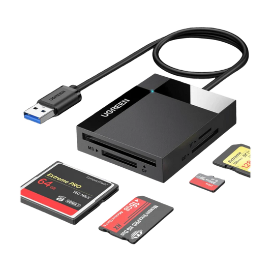 USB 3.0 All-in-One Card Reader 50cm