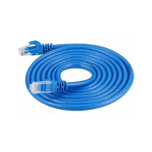Cat 6 UTP Lan Cable 1m (Blue)
