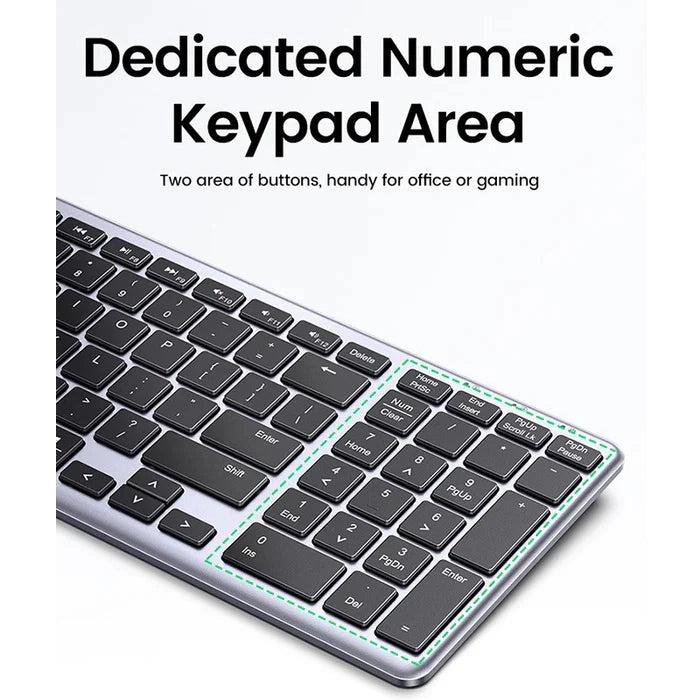 Ultra Slim Wireless Keyboard