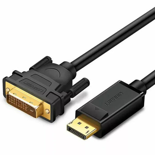 DP Male to DVI Male Cable 1.5m (Black)