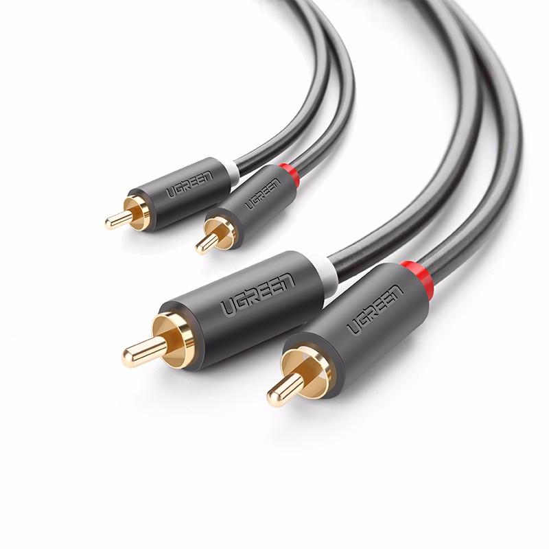 3 Pin XLR Male to Female Audio Cable 2M