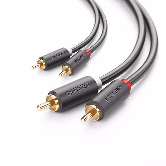 3 Pin XLR Male to Female Audio Cable 2M