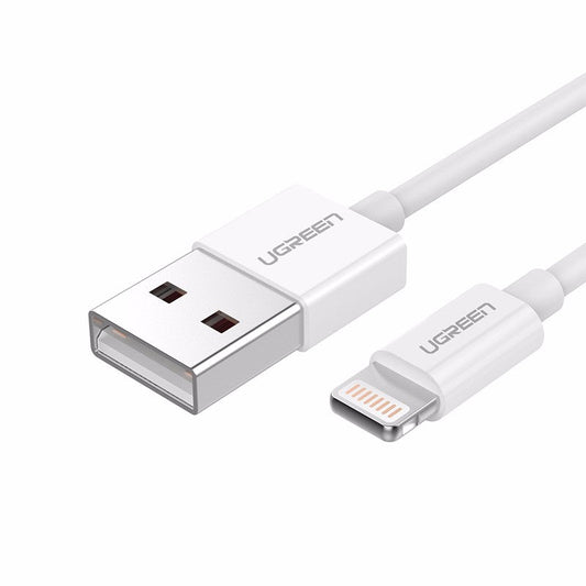 Lightning to USB Cable(ABS case)  1M   White