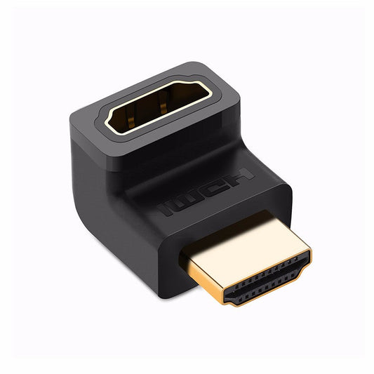 HDMI Male to Female Cable 0.5m (Black)