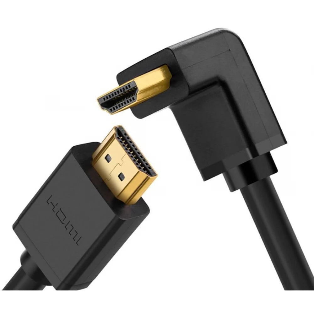90 Degree Right Angle HDMI Cable - 2M
