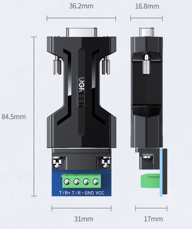 RS232 To RS485 Adapter Converter