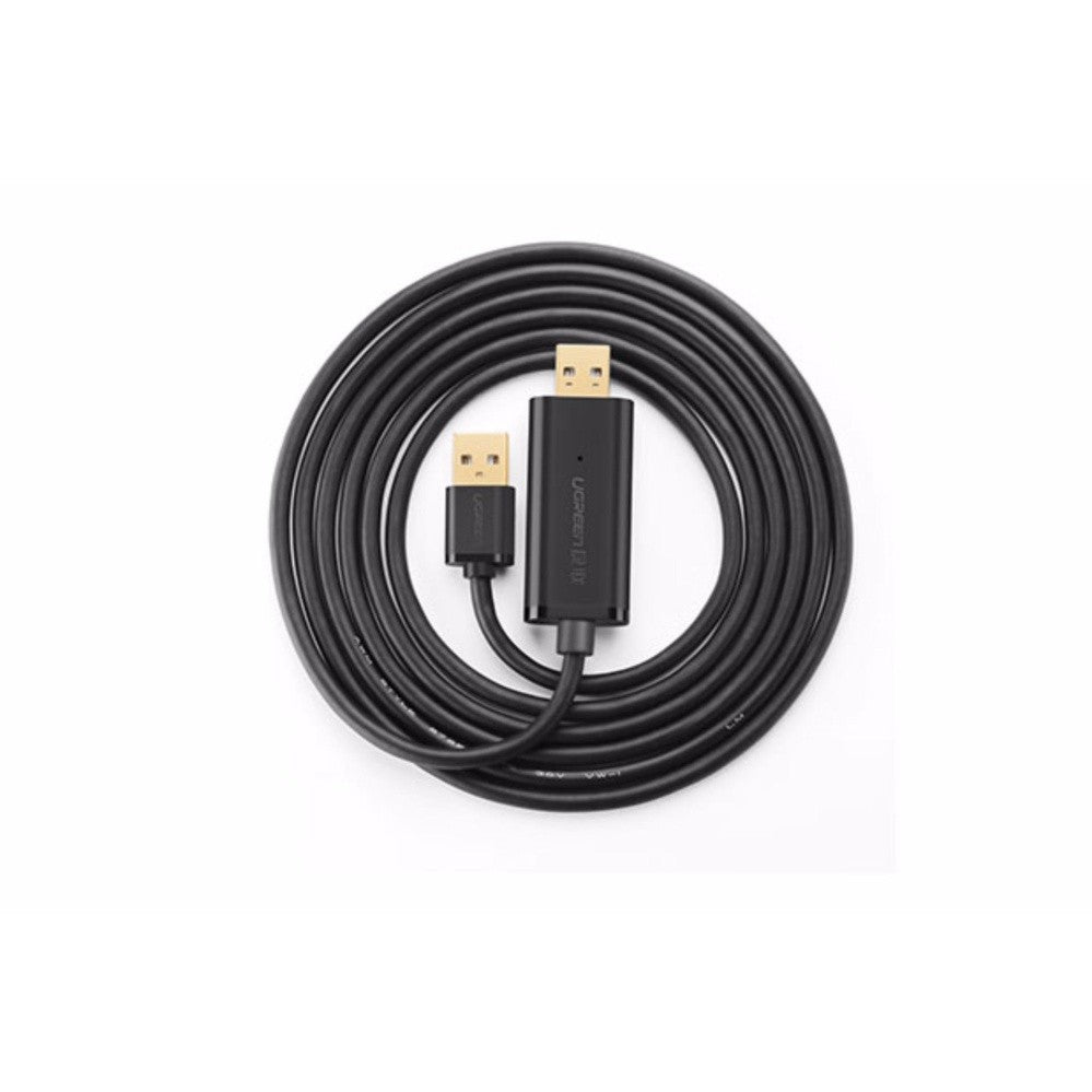 USB 2.0 Data link cable-Black  2M   Black