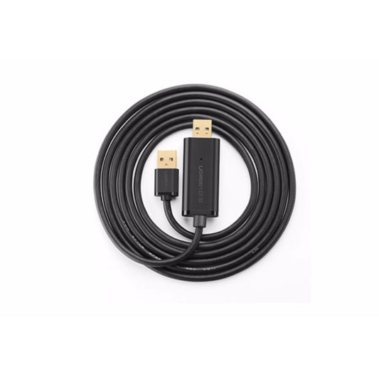 USB 2.0 Data link cable-Black  2M   Black